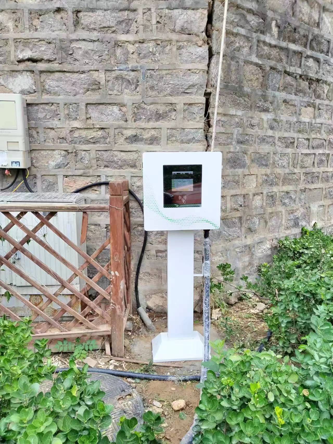 30KW山東濟(jì)南充電樁完工-汽車充電樁_充電樁生產(chǎn)_充電樁廠家_深圳耀萊充新能源科技有限公司